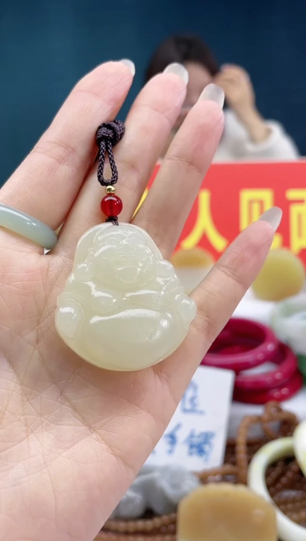 【闪购商品】和田玉颈饰未镶嵌1