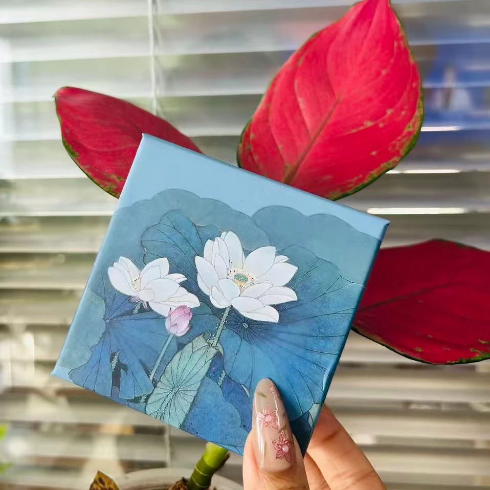 Q295-天山翠高货冰透手镯-精美百搭轻奢气质多样性发货