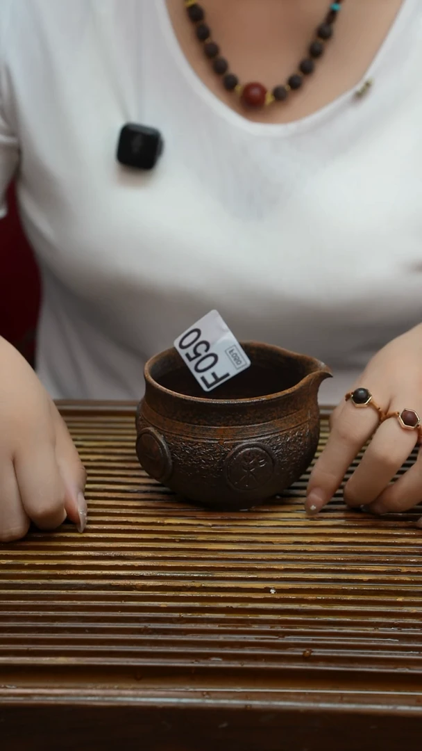 万古烧粗陶手工茶具