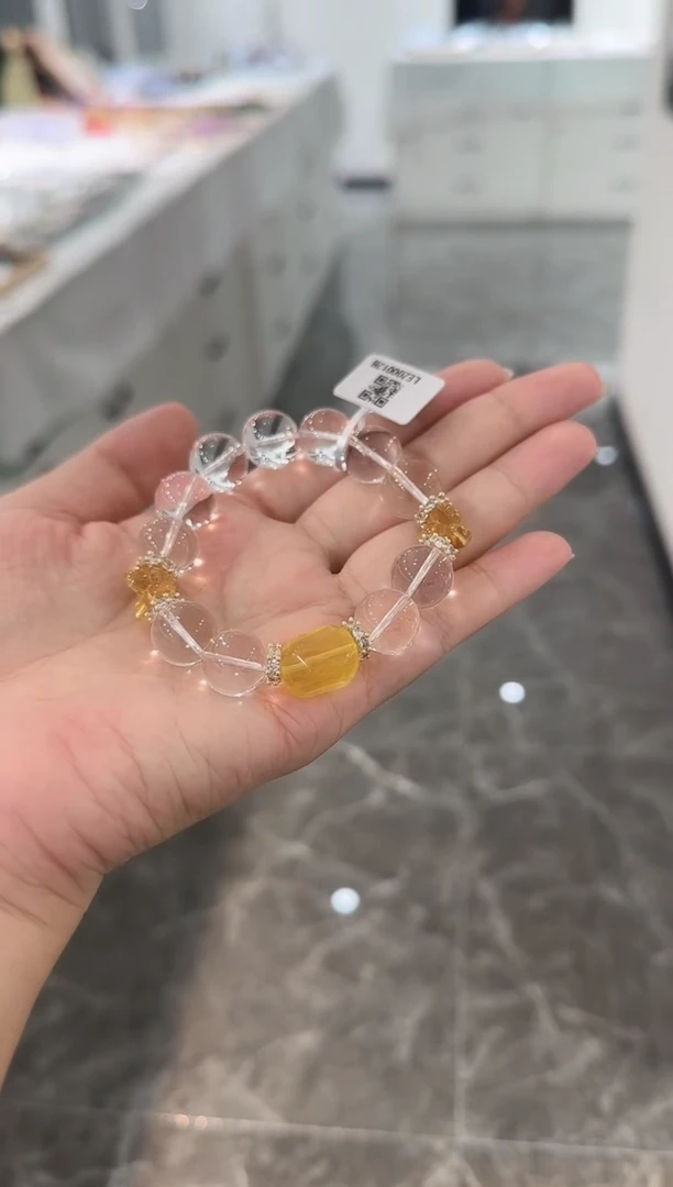 水晶手串未镶嵌手串