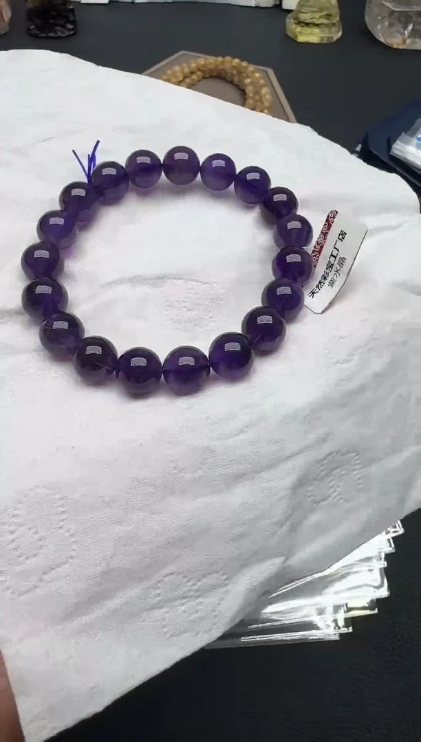 未镶嵌手串水晶阿龙水晶A857