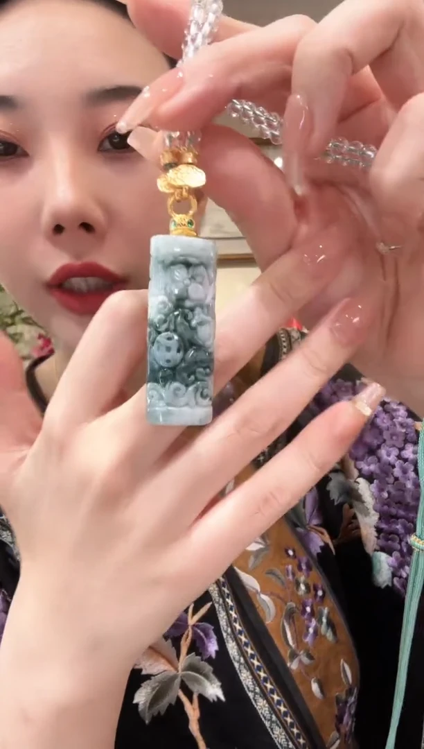 【闪购商品】翡翠颈饰未镶嵌国风