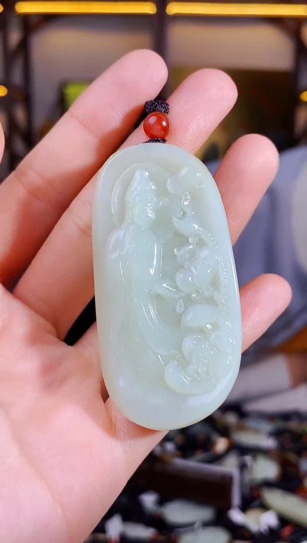 【闪购商品】和田玉颈饰未镶嵌1