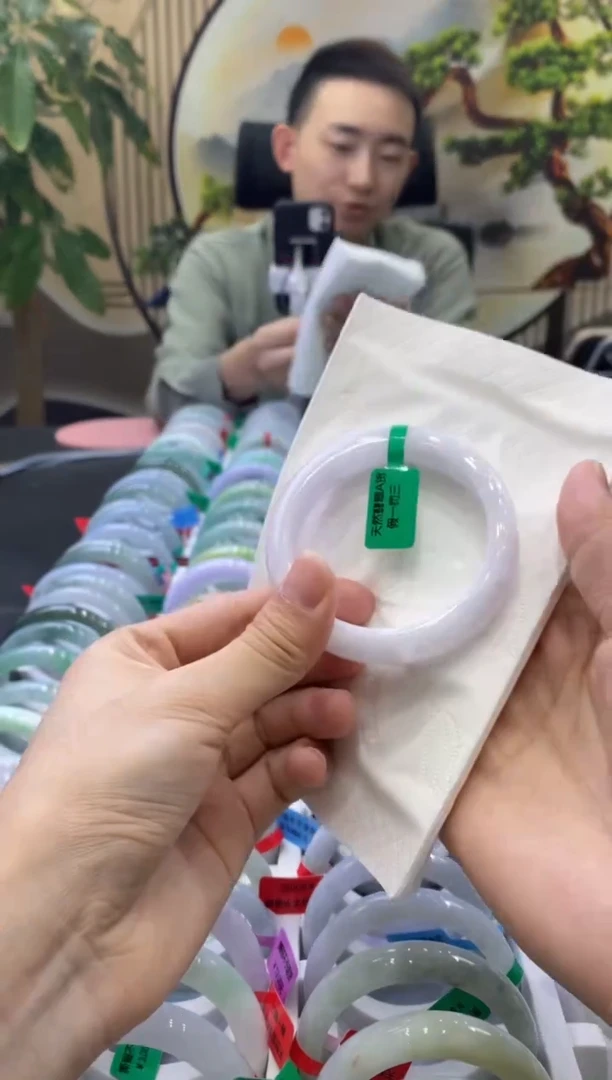 未镶嵌手镯翡翠6629