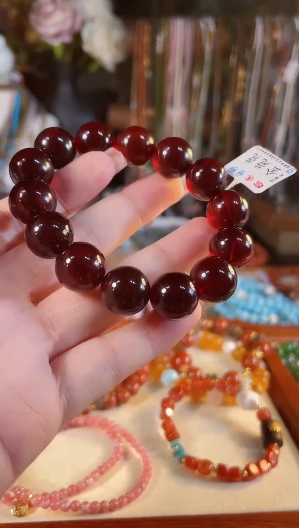 【闪购商品】血珀手链未镶嵌多样性发货其一