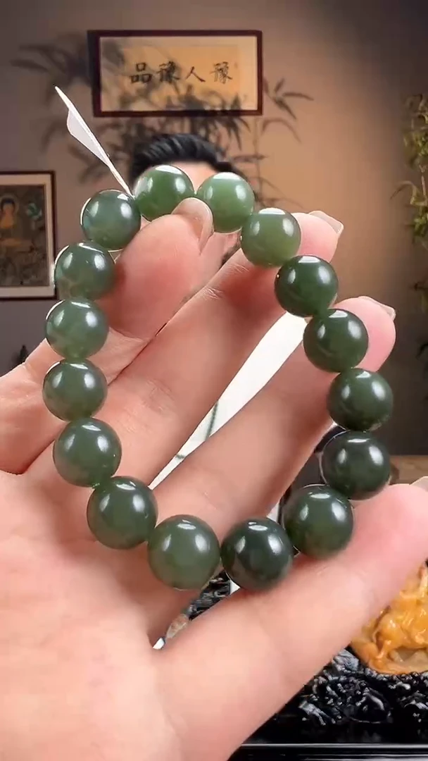 手串未镶嵌和田玉手串