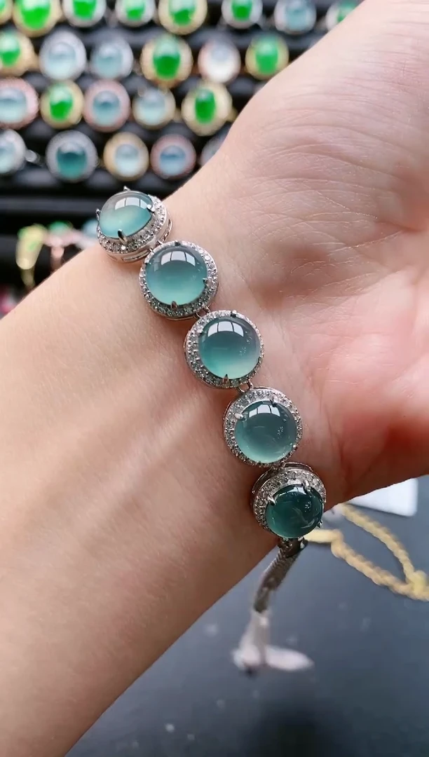 【闪购商品】翡翠戒指银S925镶嵌1111111