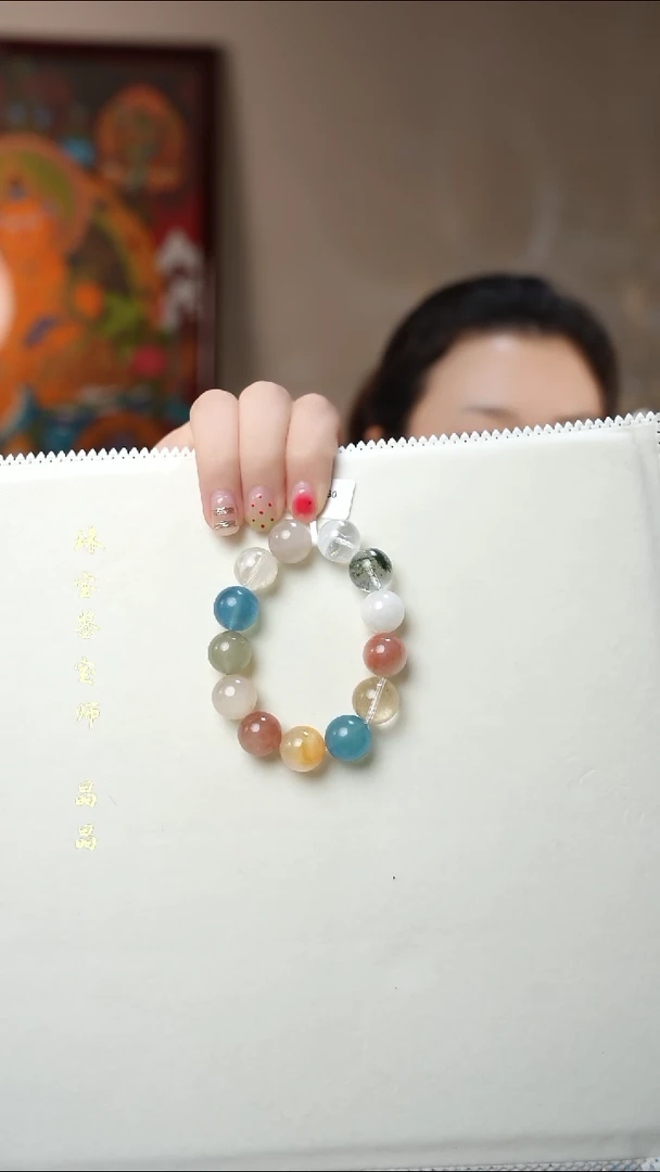 未镶嵌手链发晶不****啊水晶