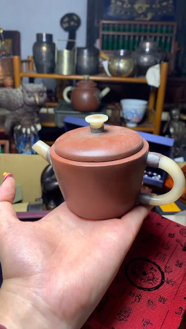 紫砂盖碗瓷器默认微瑕瓷器