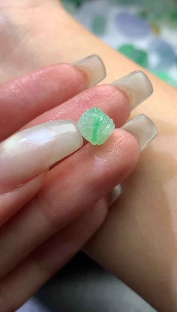 未镶嵌定制翡翠毛货 6.2-6.7