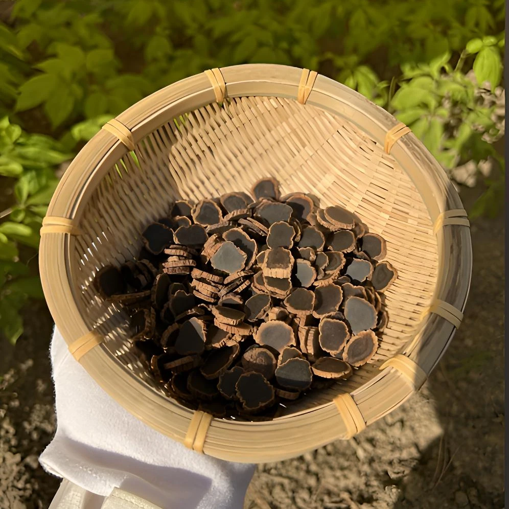 九润堂 原产地 足年 黑参片1.6-1.8-WX