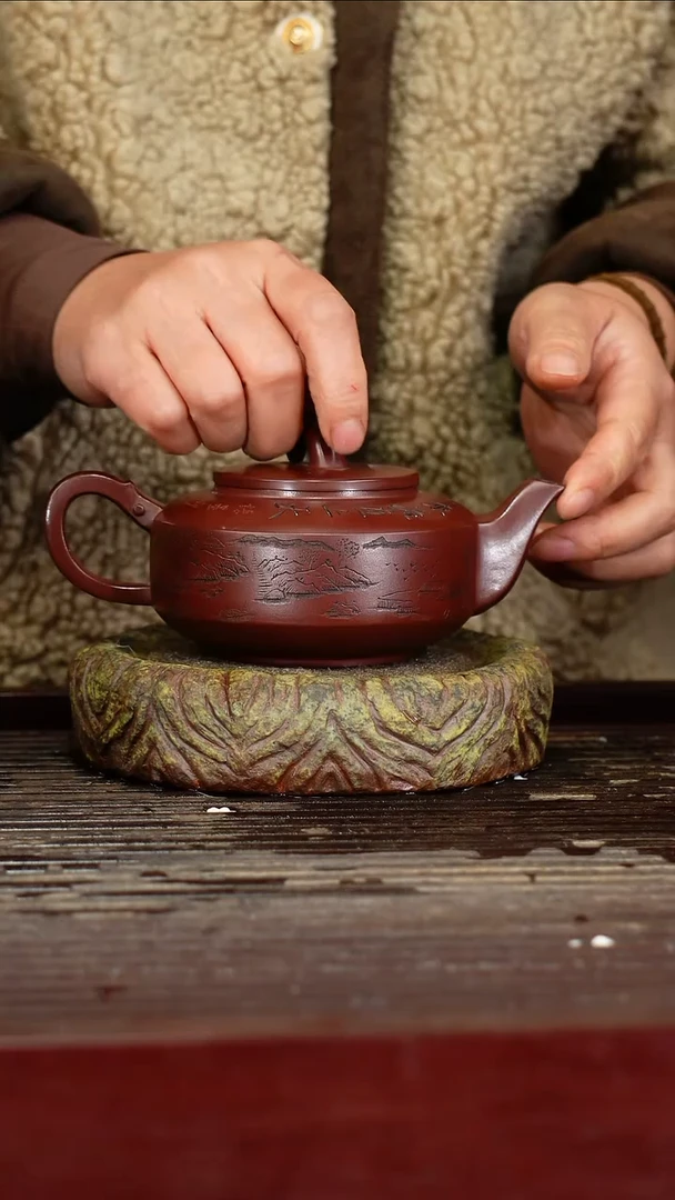 宜兴原矿紫砂壶茶壶宜兴原矿紫砂壶茶壶250C