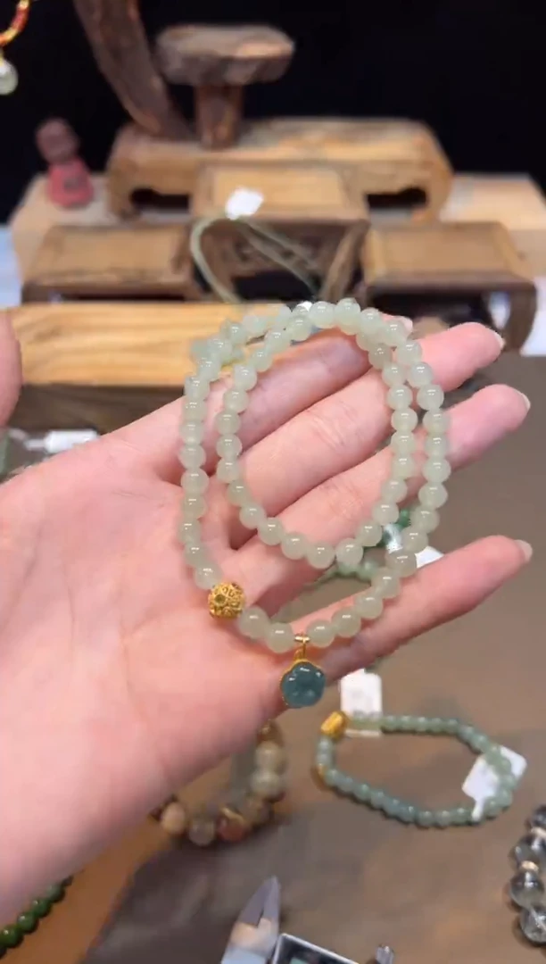 手饰和田玉未镶嵌手饰@@0181