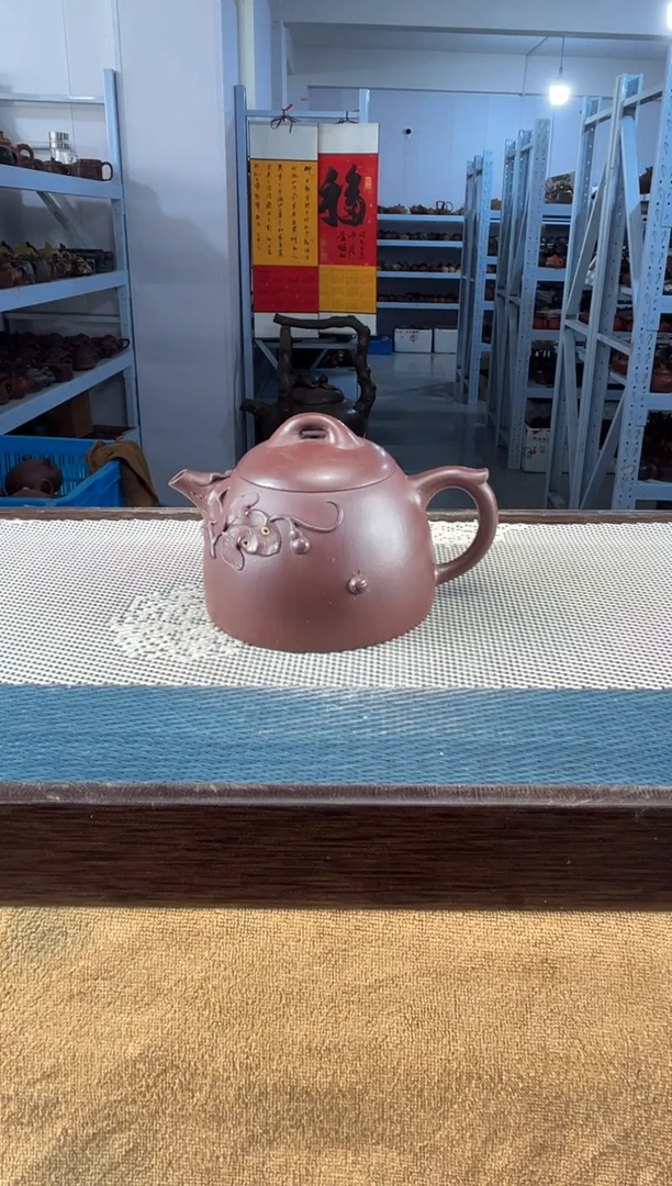 茶壶紫砂22宜兴紫砂150cc