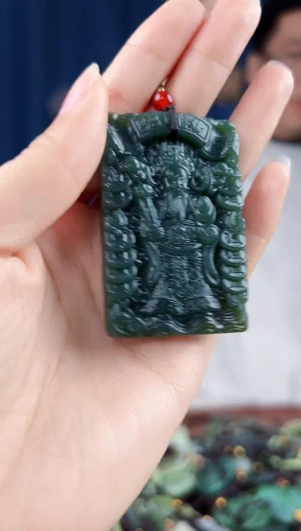 未镶嵌和田玉挂件拍一发一