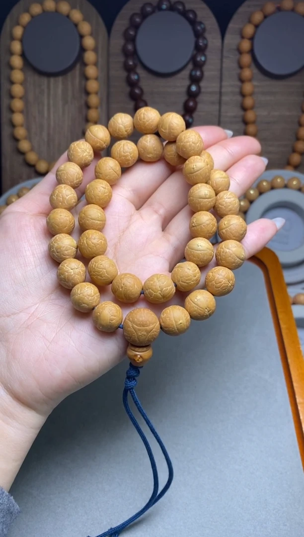 吊坠凤眼菩提12.5手持36颗