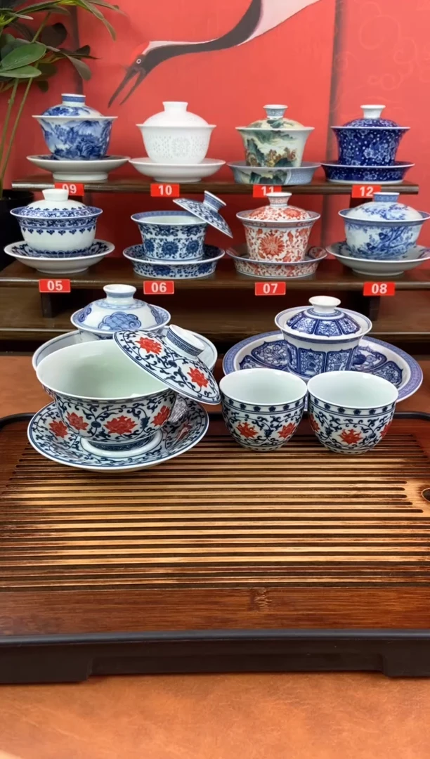 景德镇高温精选茶具