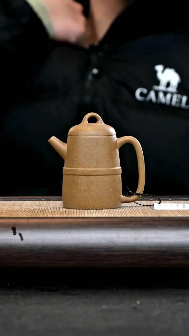 【闪购商品】紫砂茶杯XZW15546 金钟 段泥