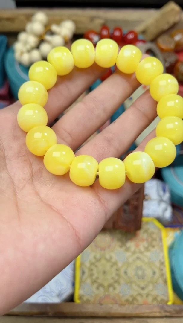 【闪购商品】蜜蜡手链未镶嵌点击链接下单即可