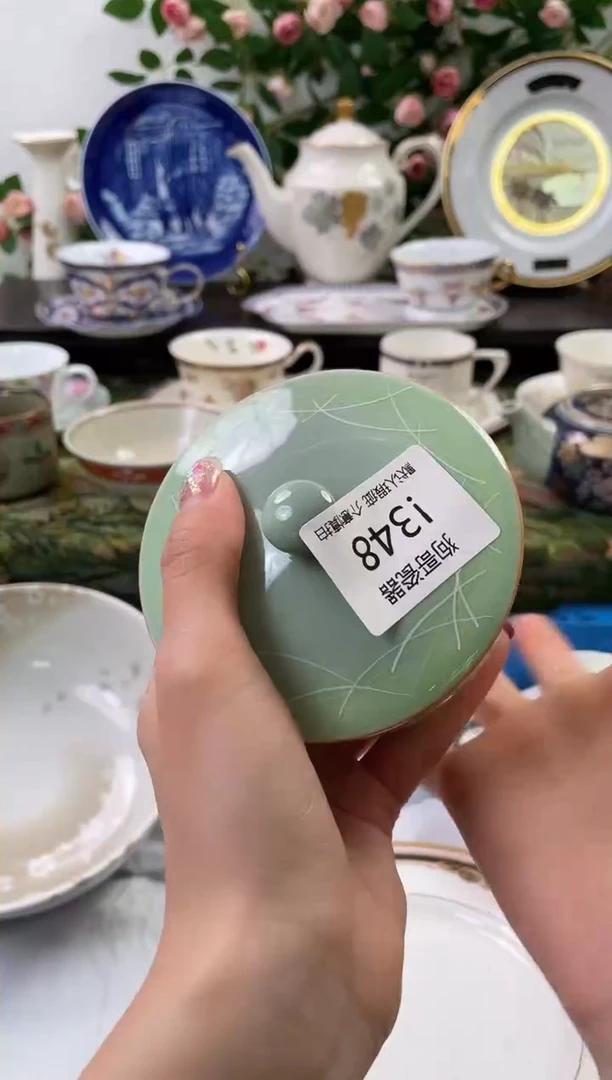 【闪购商品】瓷片348海外中古回流瓷器 默认瑕疵慎拍