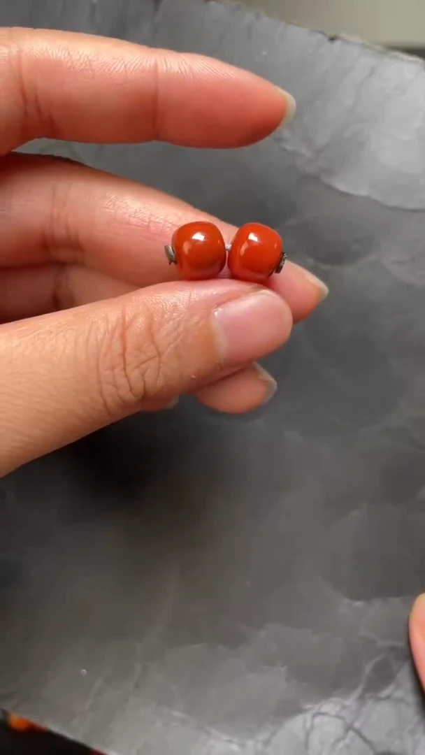 未镶嵌35南红玛瑙配饰---9