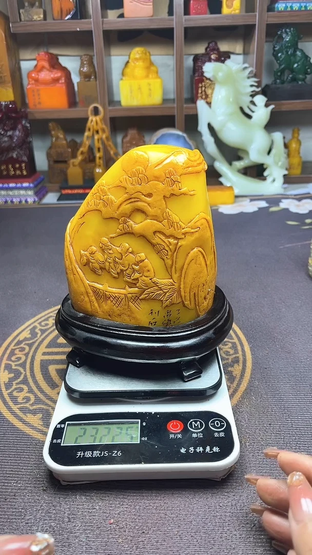 【闪购商品】寿山石印石纯天然篆刻石料