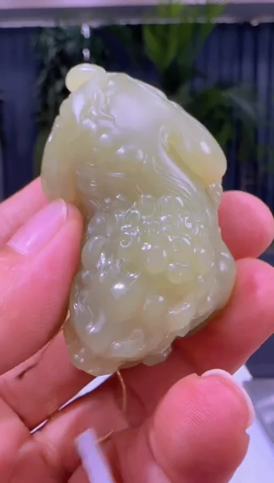 和田玉未镶嵌颈饰多样性发货7746