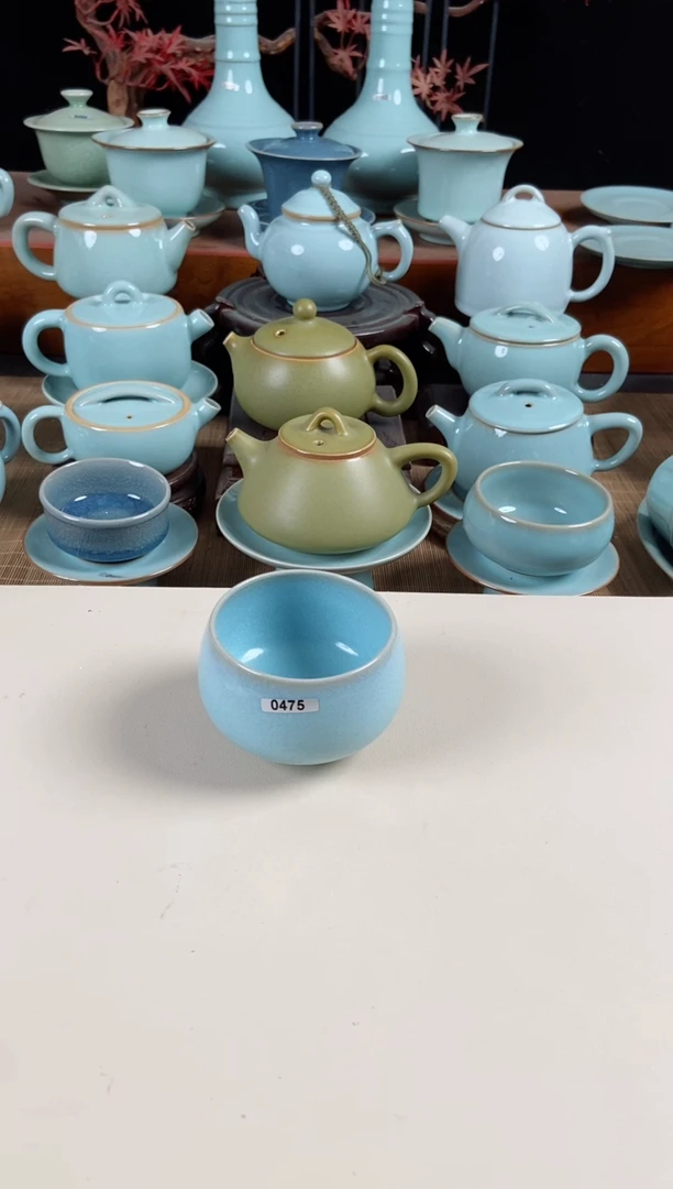 【闪购商品】其他475号国营瑶宝汝瓷原泥胎主人杯