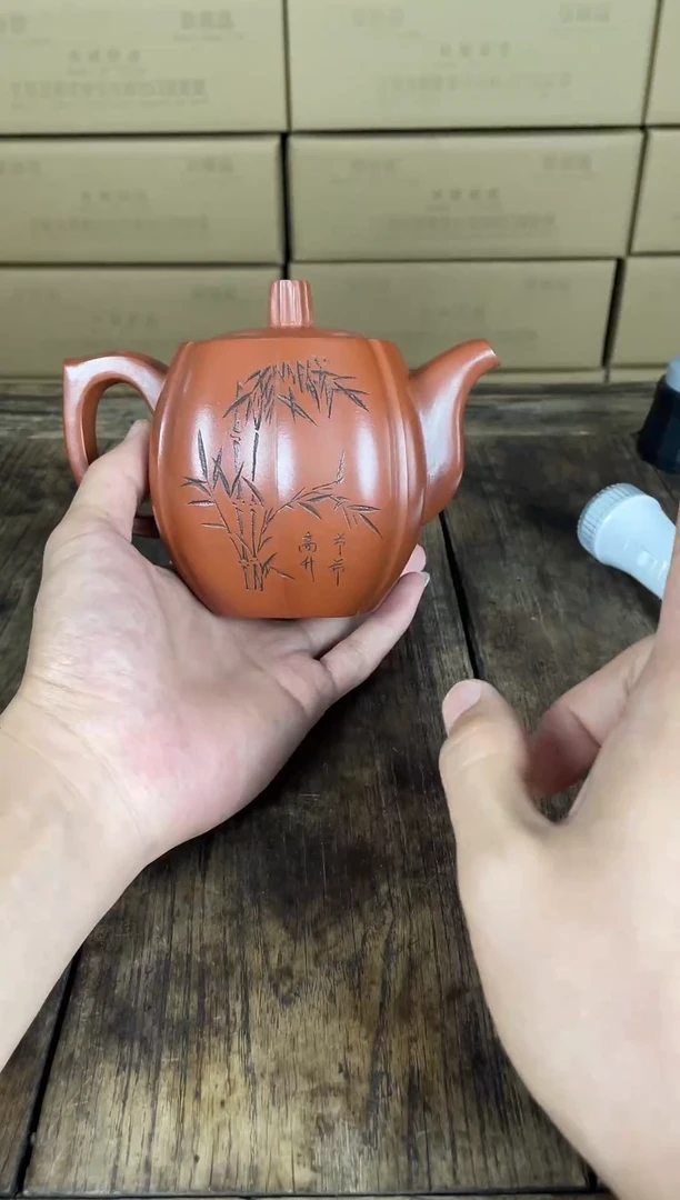 茶壶紫砂宜兴原矿手工紫砂壶