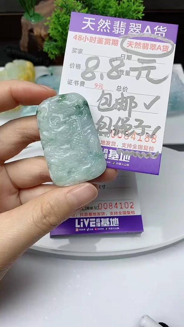 【闪购商品】翡翠颈饰未镶嵌