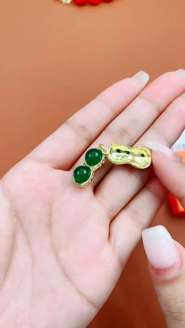 合金吊坠玛瑙/玉髓吊坠