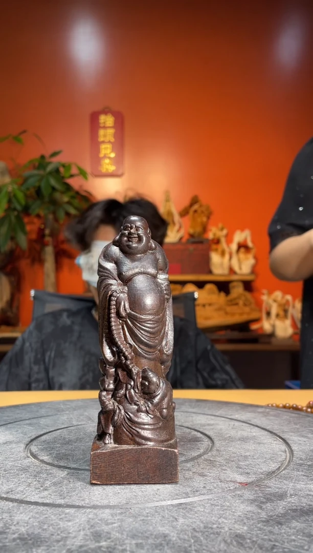 其他风车木（黑檀木）（ 直播推荐 ）黑檀小弥勒