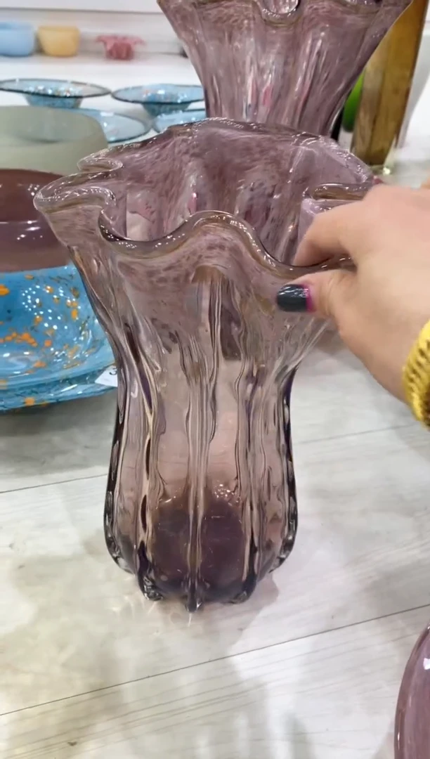 【闪购商品】琉璃慕忆家花瓶