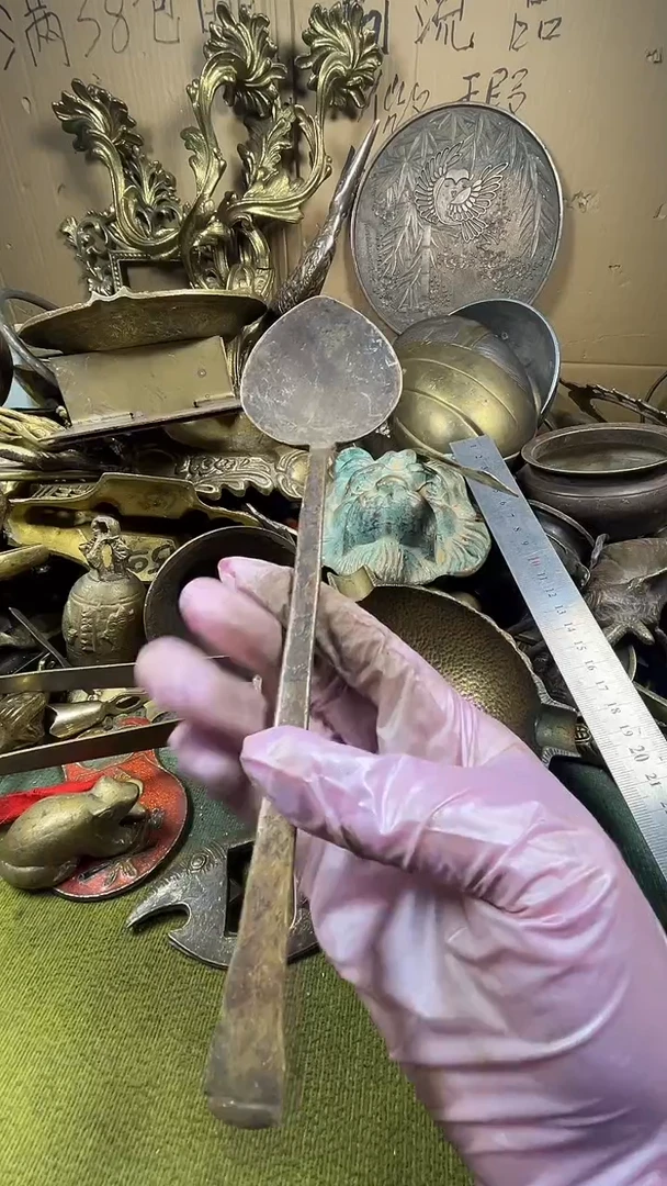 羊*生亿锦铜回流铜器摆件21