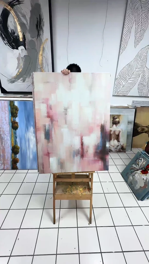 168现代艺术装饰画油画75cm*100cm