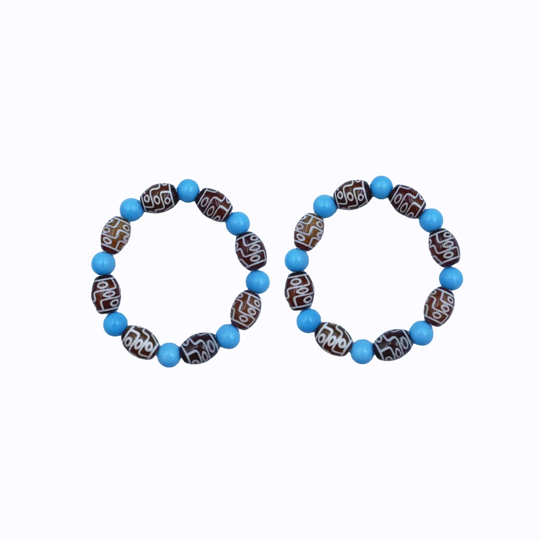 九眼玛瑙手串C02-134赠礼盒（多样性发其一）