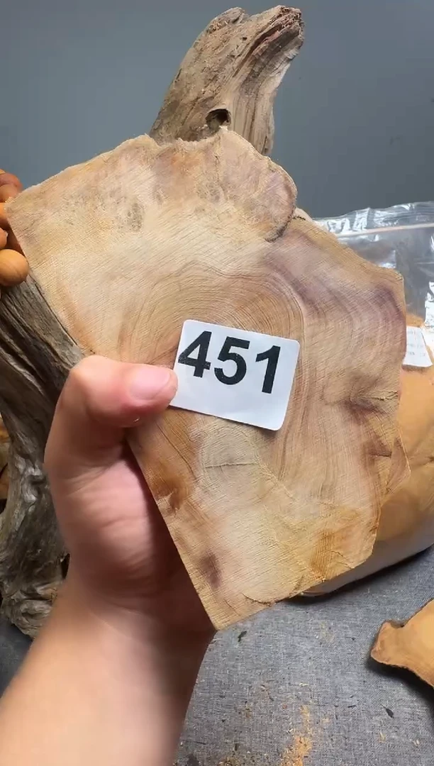 柏木（崖柏）太行陈化崖柏现切先拍！（1单2片）451