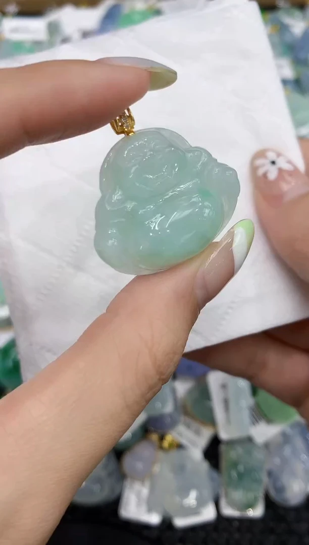 翡翠未镶嵌颈饰111111111111