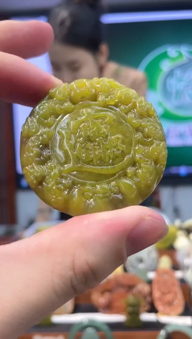 【闪购商品】岫玉吊坠未镶嵌·