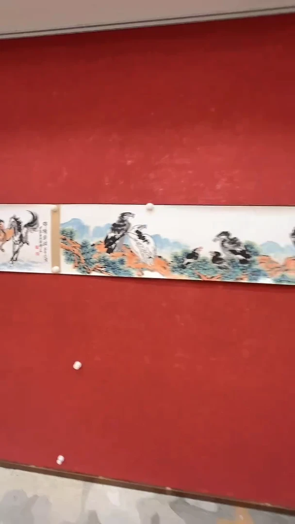 国画杨成喜5米手卷-25611t027