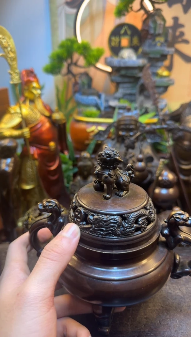 潼潼古铜只卖真铜! （大帝王炉）