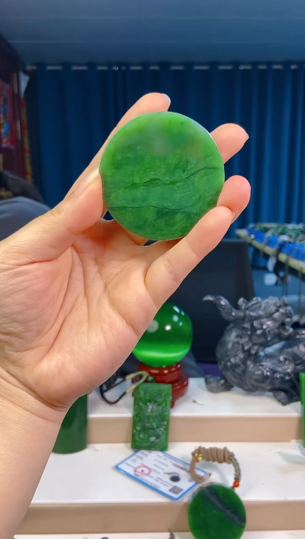 【闪购商品】和田玉挂件未镶嵌1