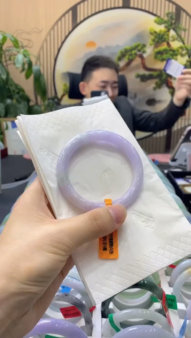 【闪购商品】翡翠手镯未镶嵌00002460