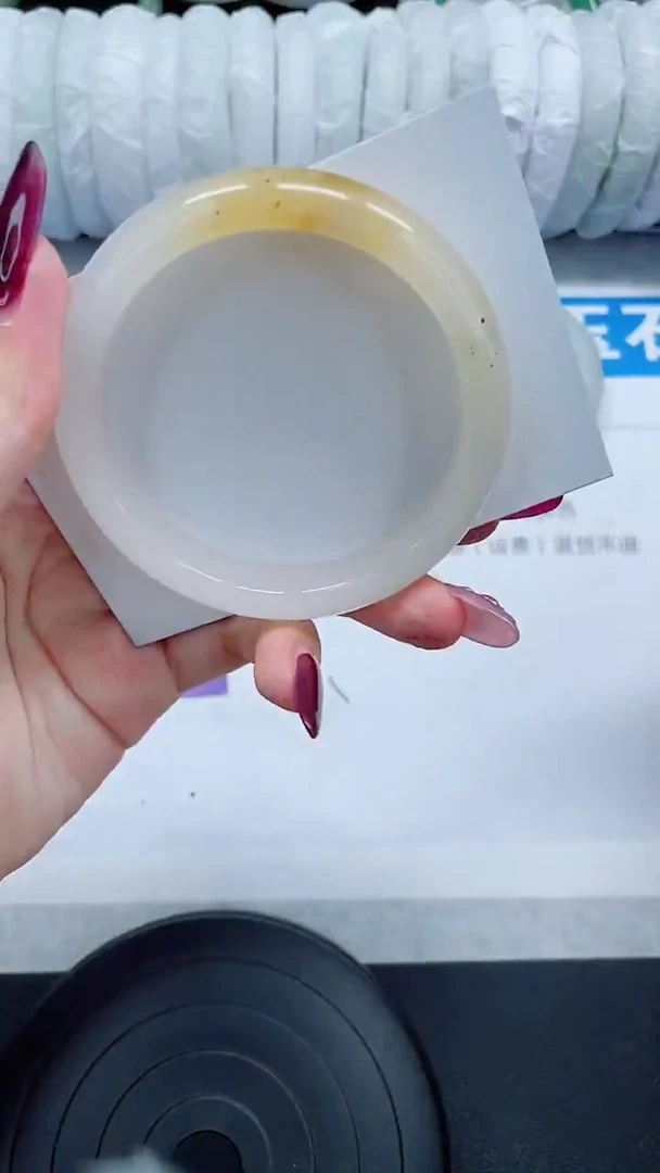 未镶嵌手镯石英质玉121-53/54