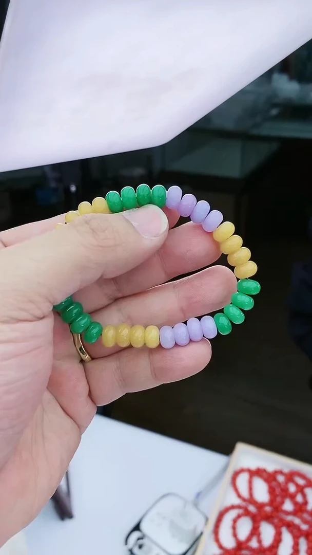 【闪购商品】翡翠手链未镶嵌S70手链