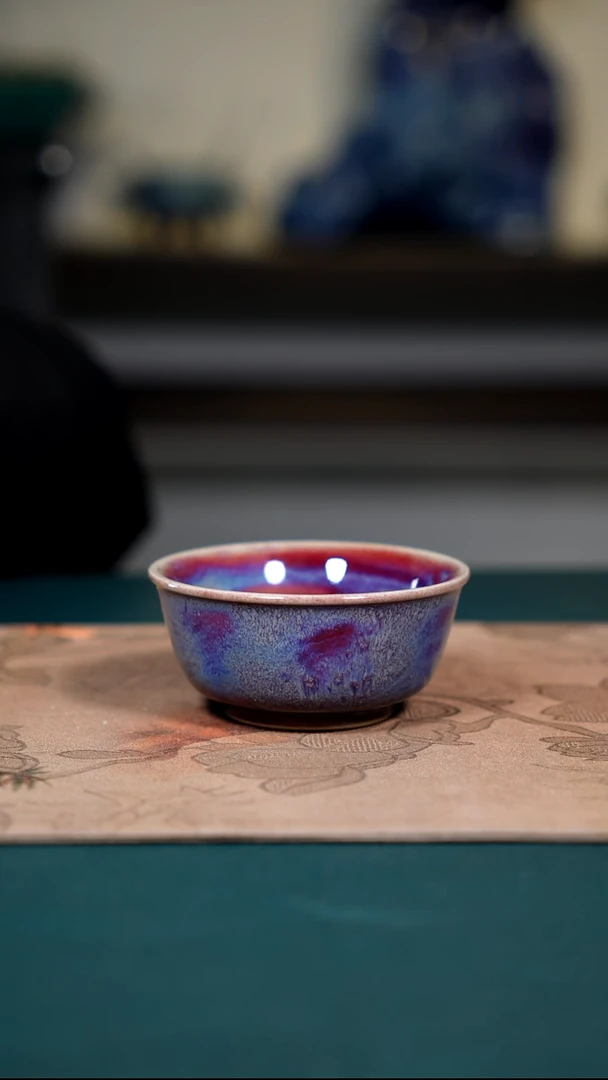 甄选名窑钧瓷特色茶器