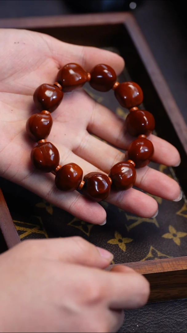 【闪购商品】橄榄核手串苏工橄榄核