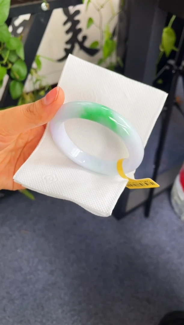 未镶嵌手镯翡翠121-58.3