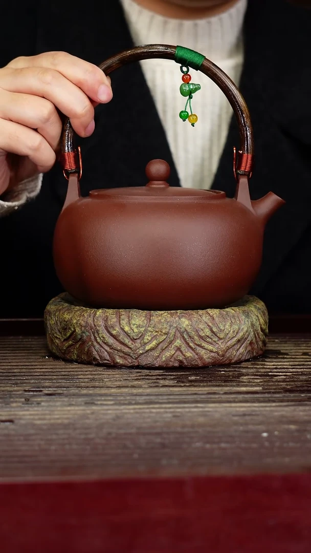 宜兴原矿紫砂壶茶壶宜兴原矿紫砂壶茶壶600C