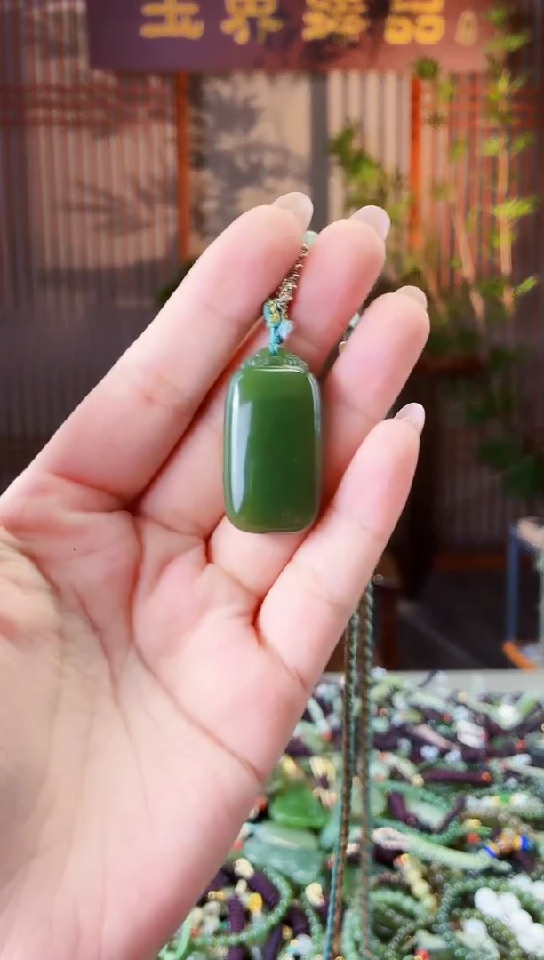 未镶嵌和田玉挂件多样性发货拍一发一